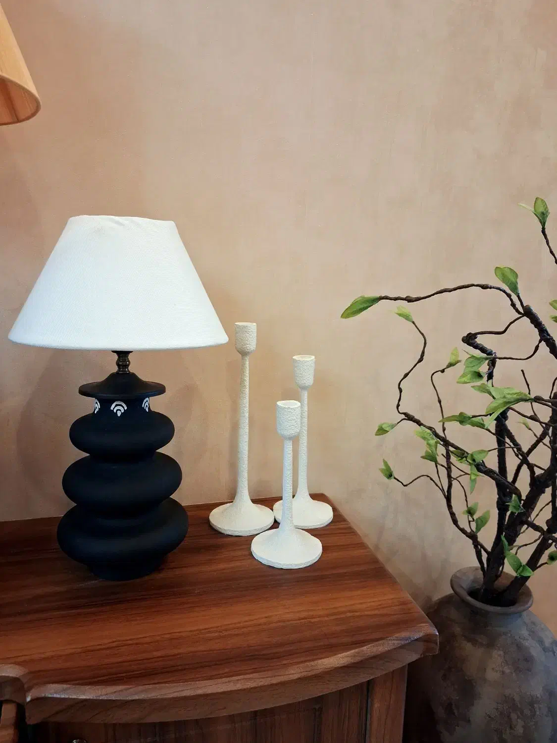 آباژور رومیزی و پایه بلند نو|چراغ خواب و آباژور|رشت, رشتیان|دیوار