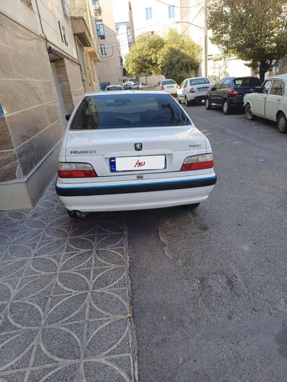 پژو پارس تویوفایو اتومات ۹۱ درحد صفر ۱۳۰ کار|خودرو سواری و وانت|محمدیه-قزوین, |دیوار