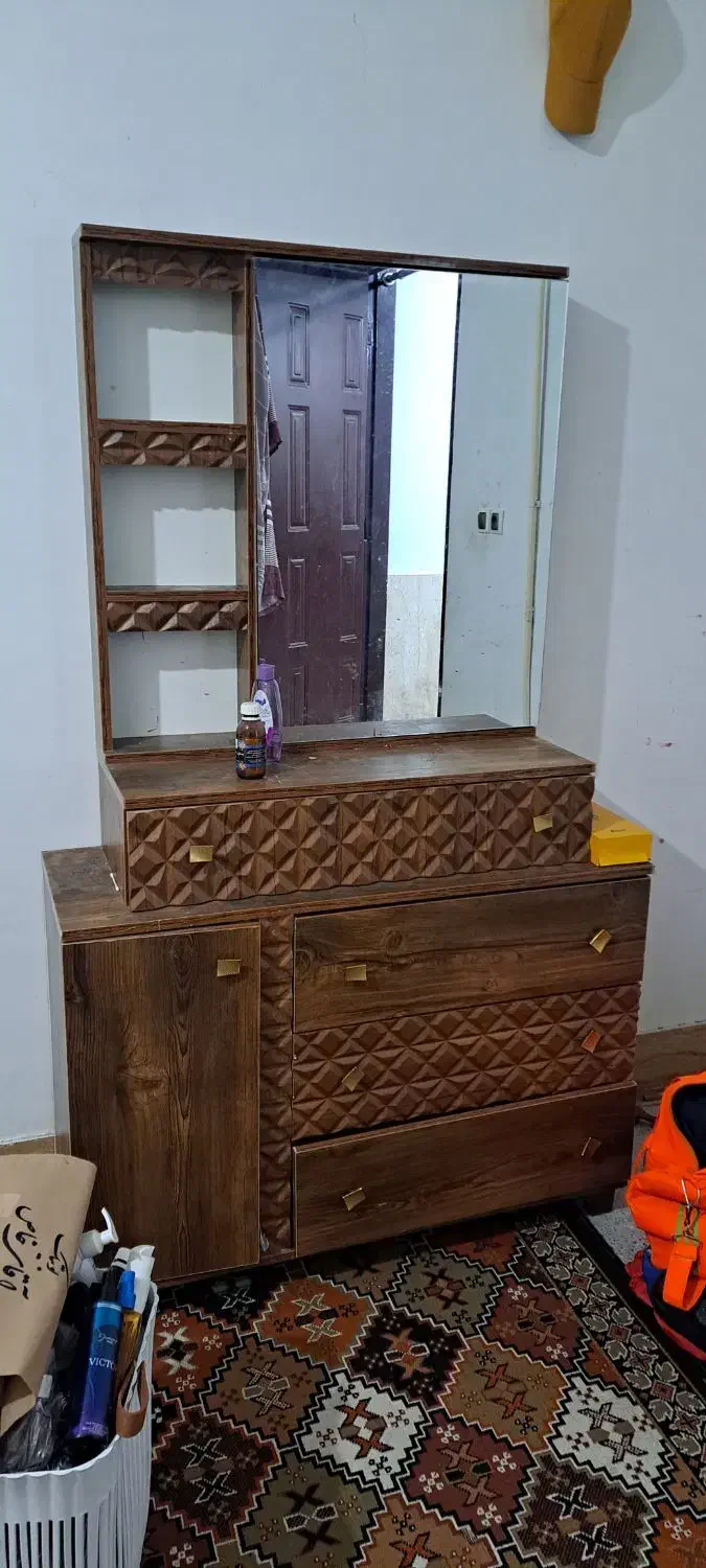 فروش تختخواب دست دوم|تخت و سرویس خواب|خرم‌آباد, |دیوار