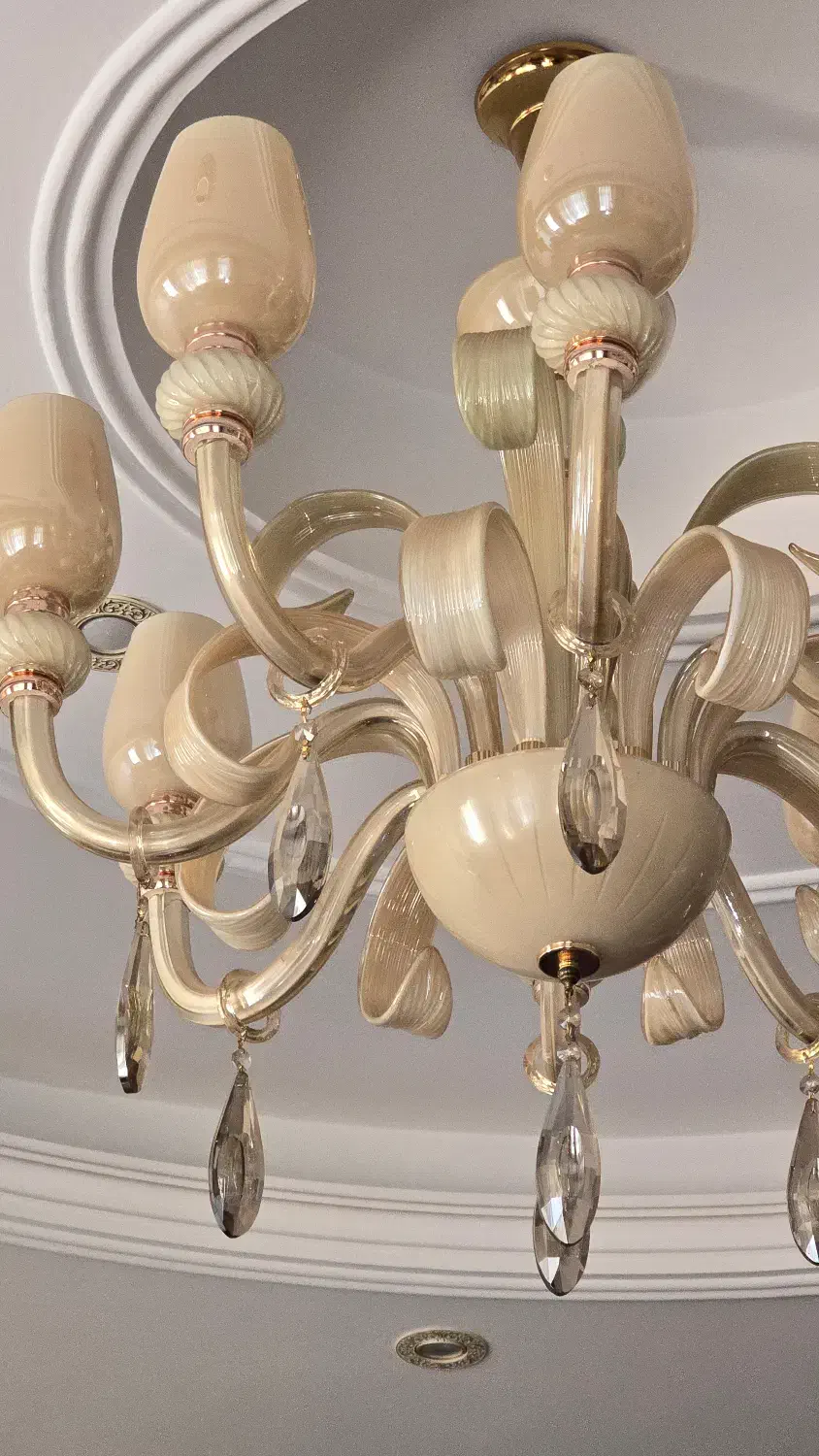 لوستر مورانو|لوستر و چراغ آویز|اسلام‌شهر, شهرک احمدیه|دیوار