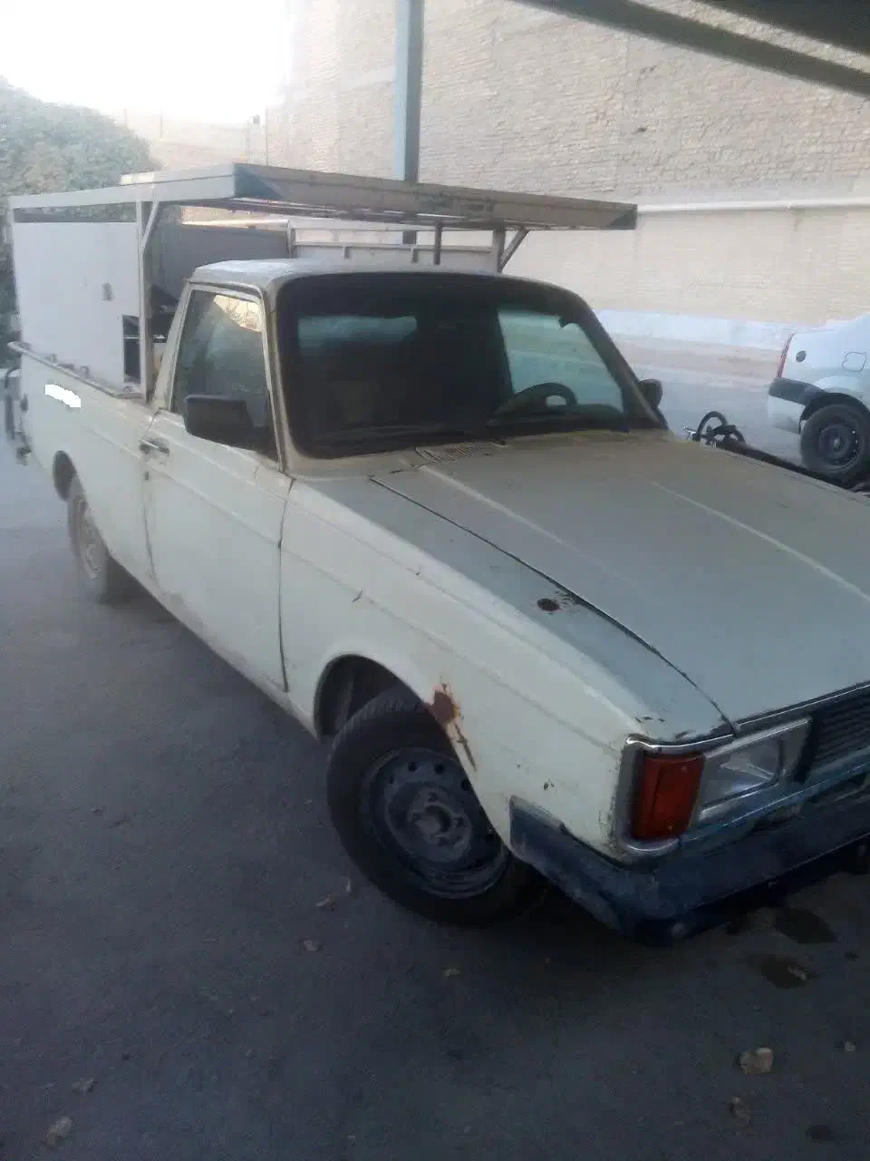 پیکان وانت مدل 89 دوگانه فابریک|خودرو سواری و وانت|یزد, |دیوار