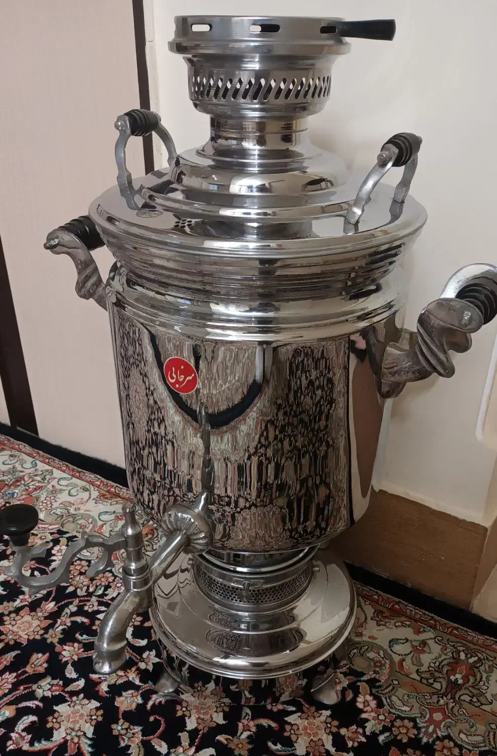 سماور نفتی|سماور، چای‌ساز، قهوه‌ساز|زنجان, |دیوار