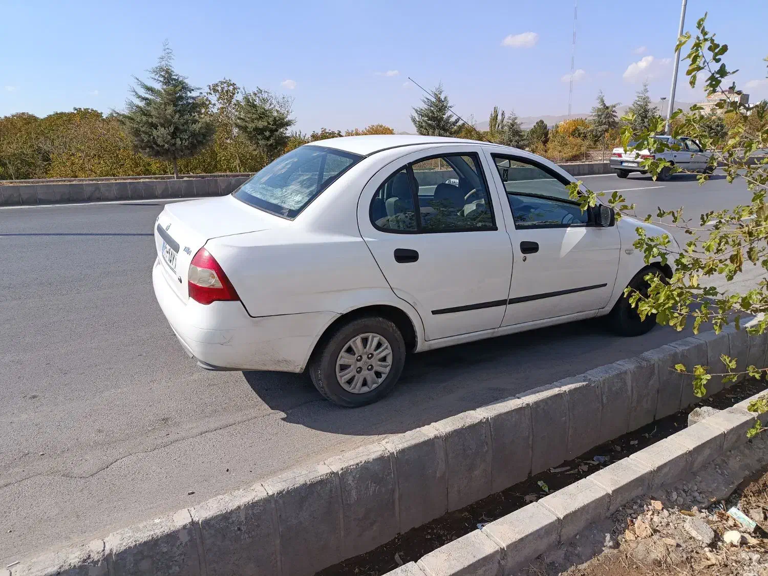 تیبا دوگانه کارخانه مدل 96 خانگی|خودرو سواری و وانت|مراغه, |دیوار
