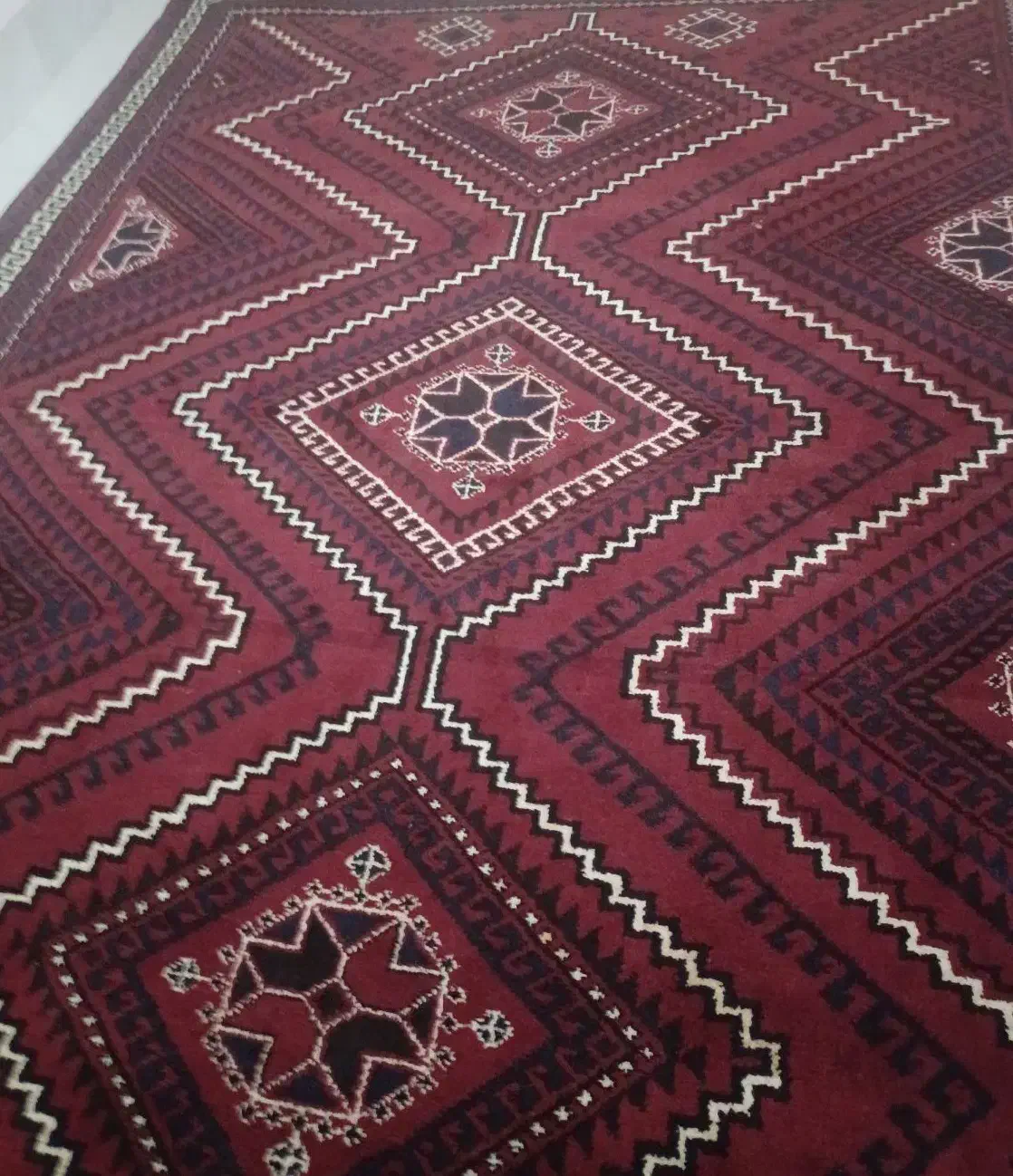 قالی دستباف|فرش|فولادشهر, سایت صنعتی کاوه|دیوار