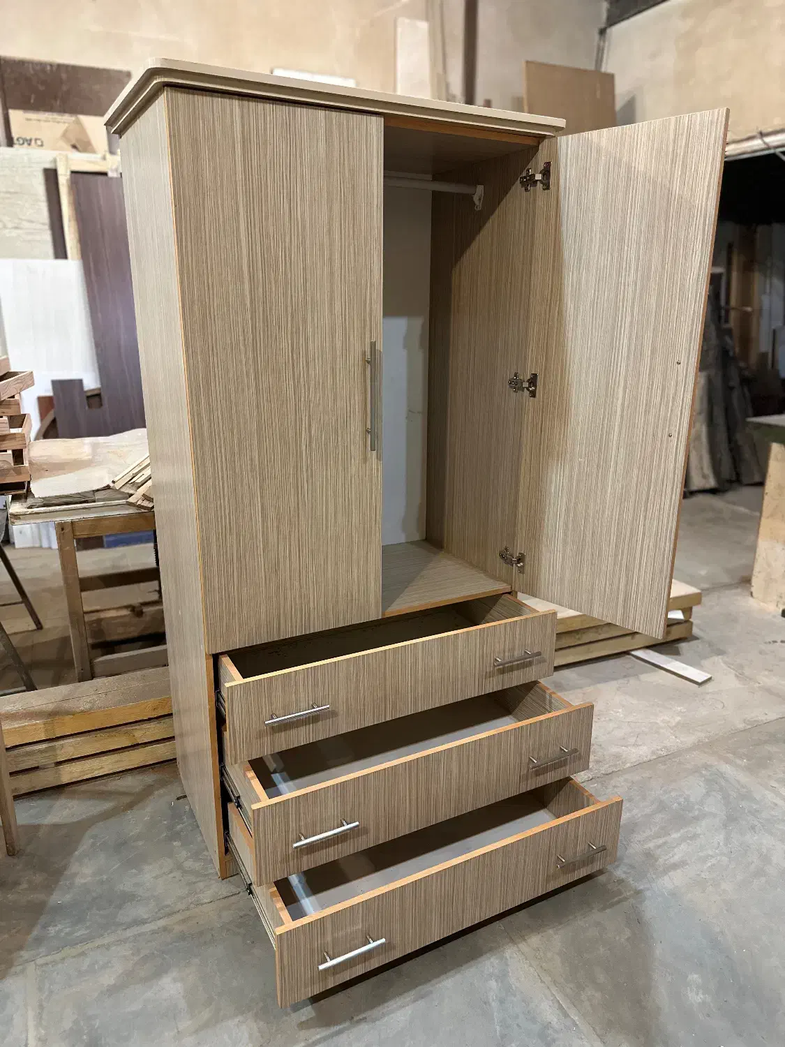 کمد دو درب عرض ۹۰|جاکفشی، کمد، دراور|لواسان, |دیوار