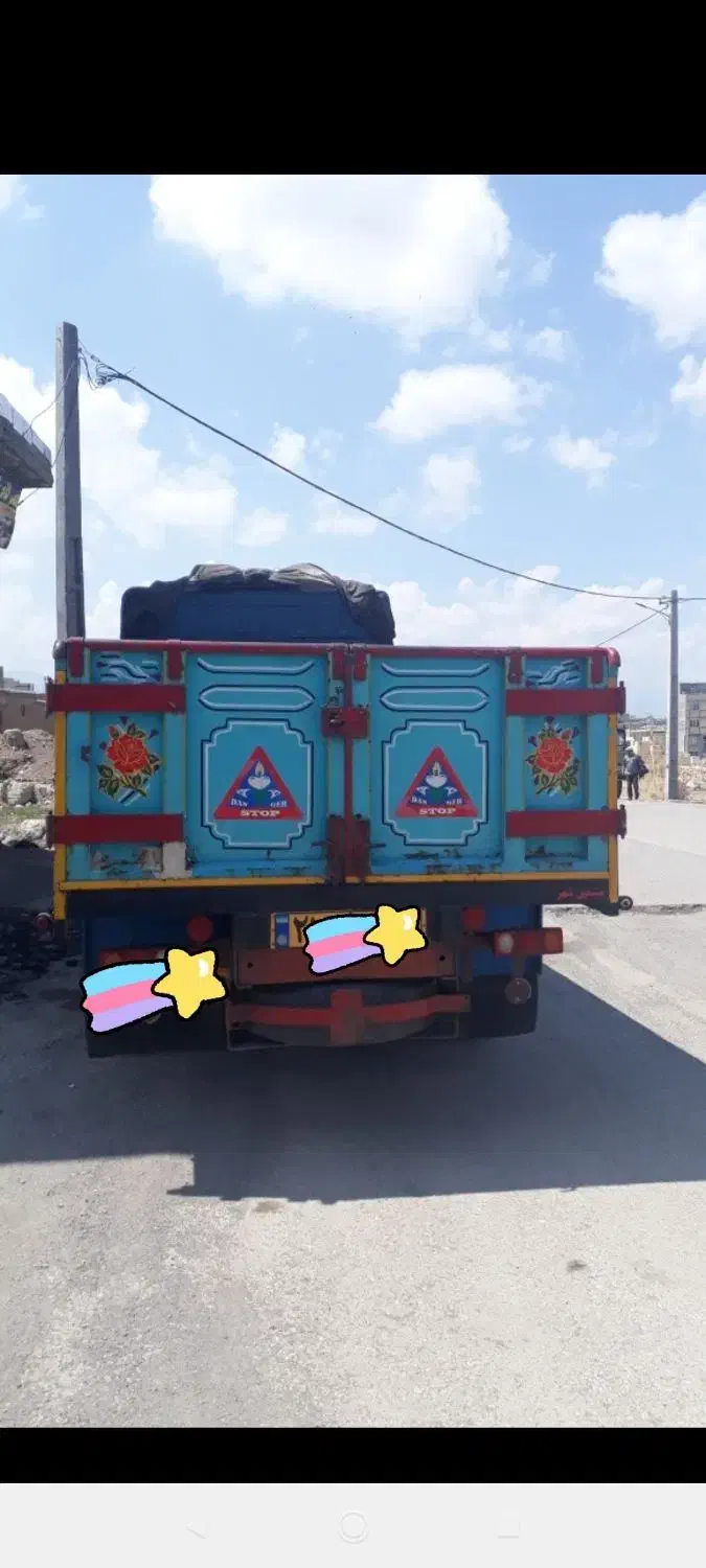 بنز خاوری ۸۰۸|خودرو سنگین|مشگین شهر, |دیوار