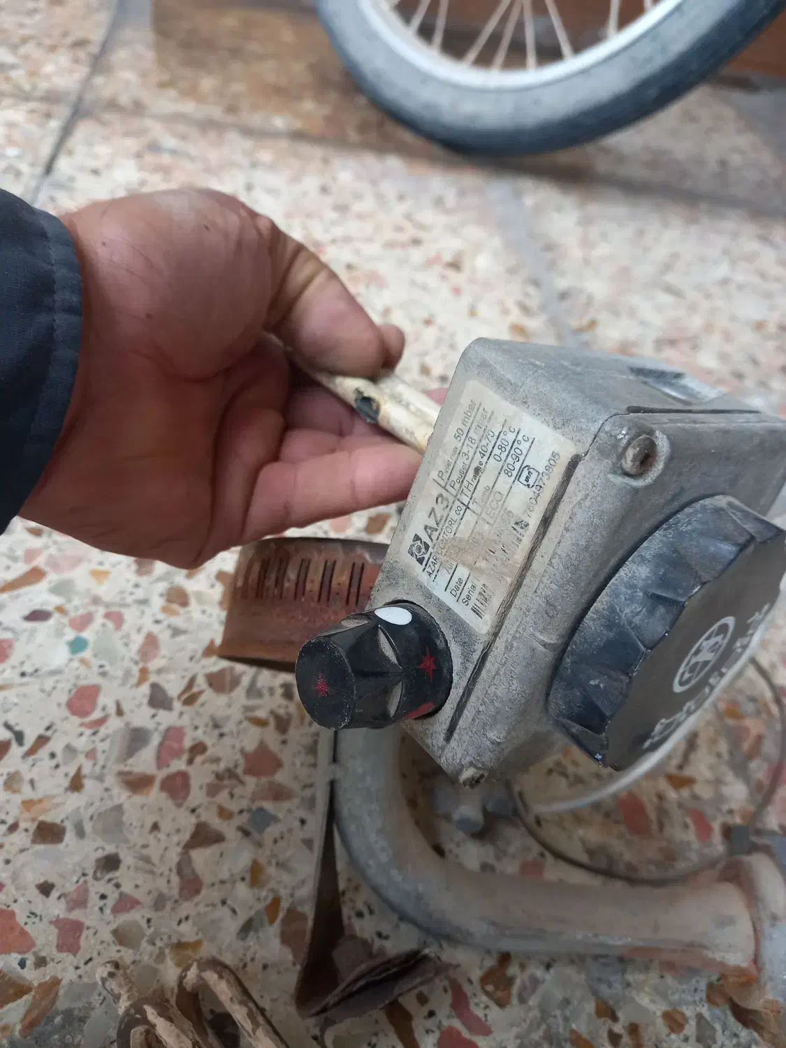 ریگلاتور آبگرمکن.والمنت برقی|آبگرمکن، پکیج، شوفاژ|اهواز, دغاغله|دیوار