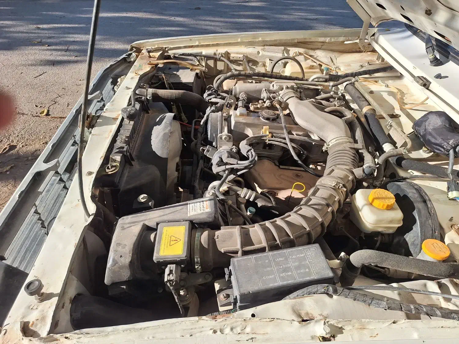 مزدا‌ ۲۰۰۰ تک کابین مدل ۸۹|خودرو سواری و وانت|رابر, |دیوار