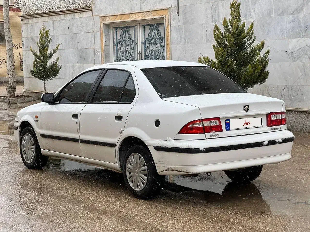 سمند EF7 مدل 1396 درجه یک|خودرو سواری و وانت|بجنورد, |دیوار