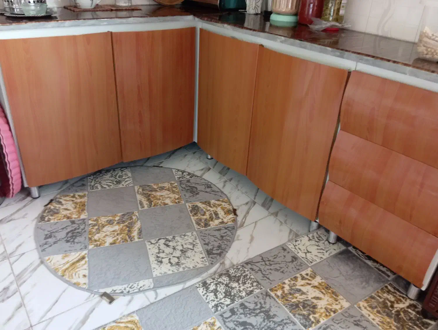 فروش کابینت فلزی|مصالح و تجهیزات ساختمان|دیواندره, |دیوار