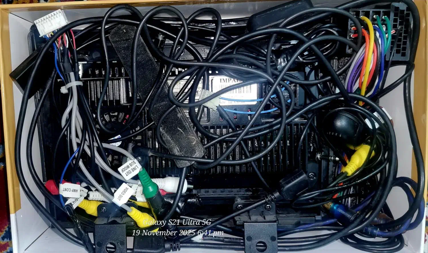 فروش سیستم صوتی در حد نو|قطعات یدکی و لوازم جانبی|یاسوج, |دیوار