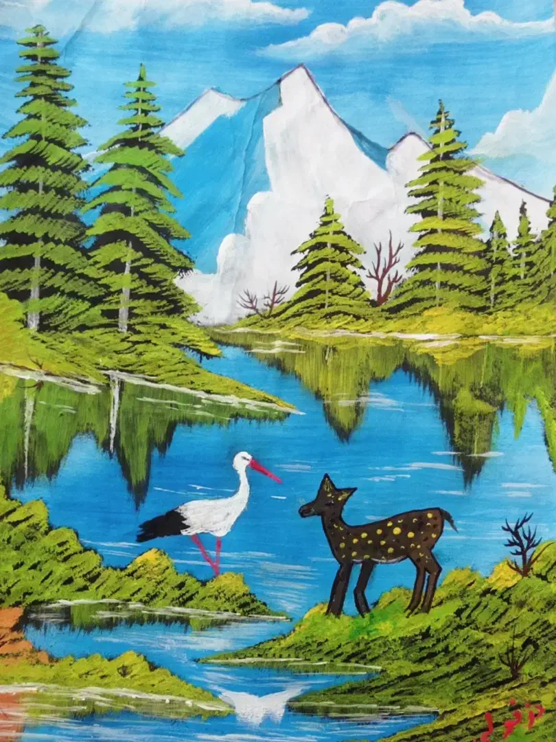 نقاشی|تابلو، نقاشی، عکس|شادگان, |دیوار