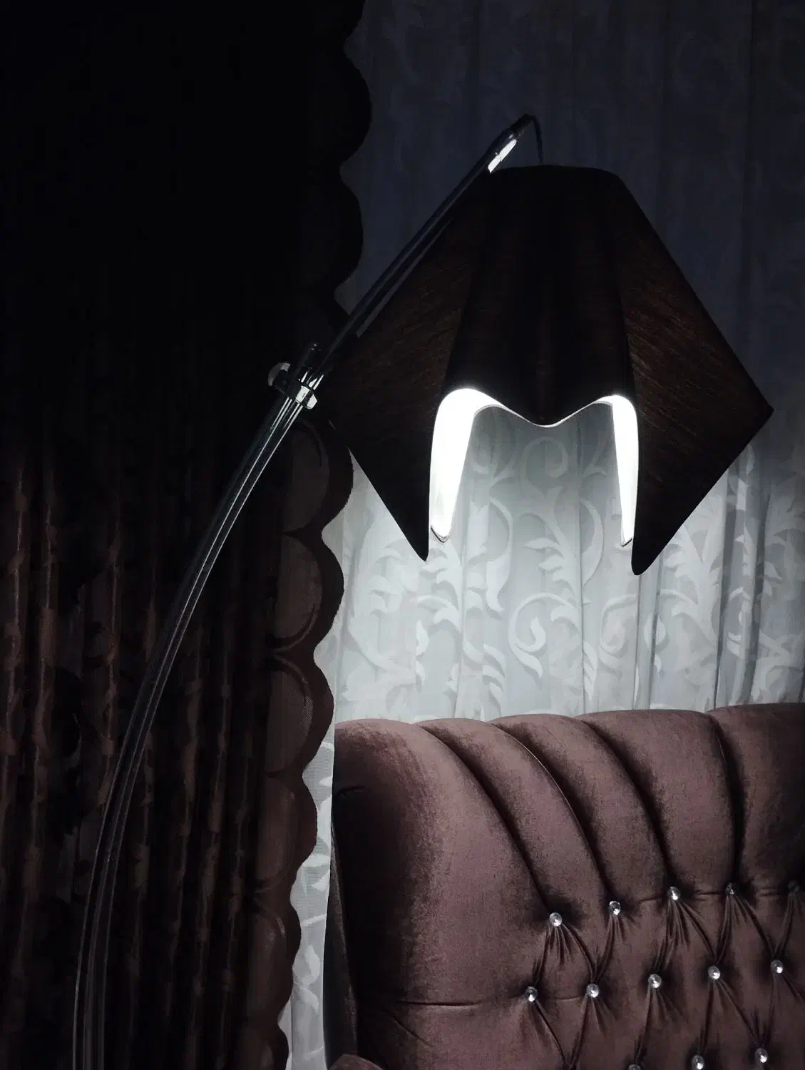 آباژور شیک|چراغ خواب و آباژور|بروجرد, |دیوار