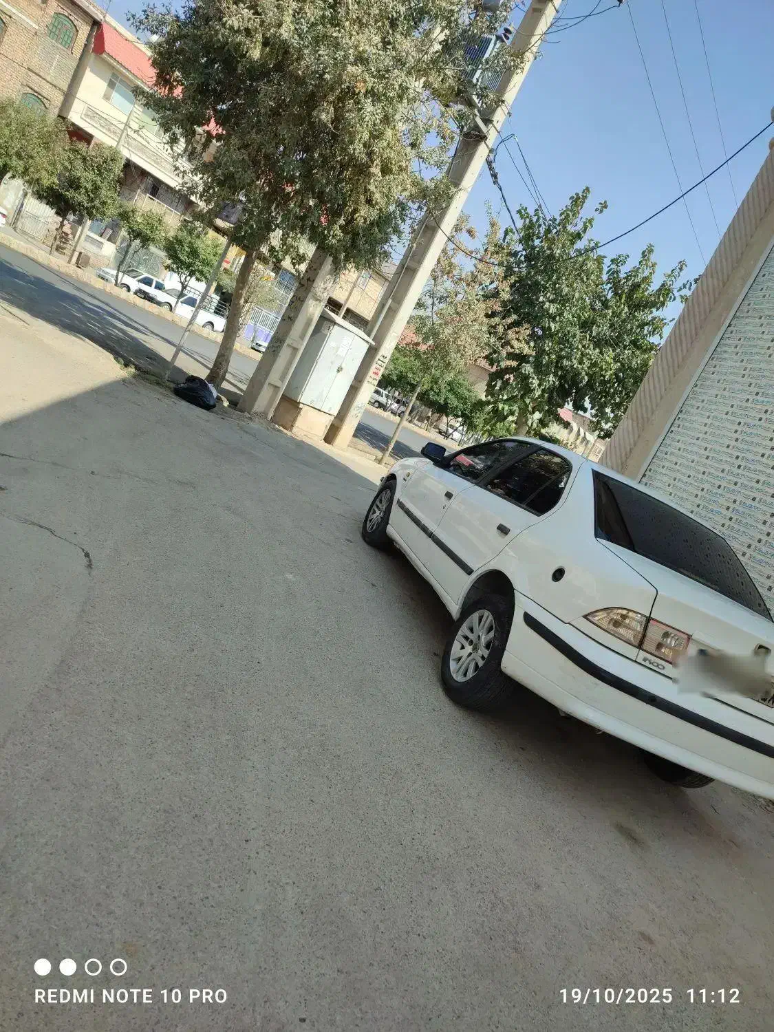 سمند ef7 دوگانه شرکتی تک برگ مدل ۹۳|خودرو سواری و وانت|شیراز, قلعه نو|دیوار