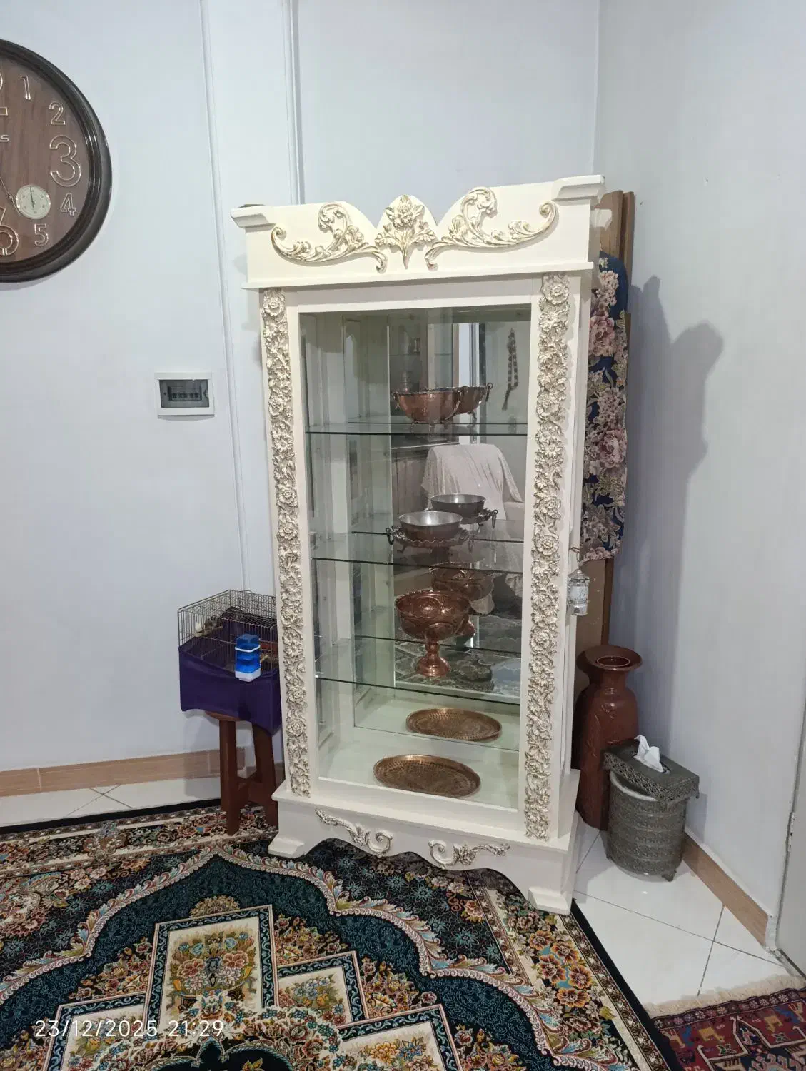 بوفه500هزارتومان مقطوع|بوفه، ویترین، کنسول|باغستان, |دیوار