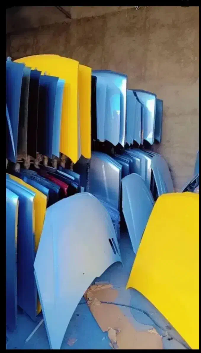 گلگیر ،کاپوت ،درو ،سپر لوازم بدنه رنگ شده آماده|قطعات یدکی و لوازم جانبی|بروجرد, |دیوار