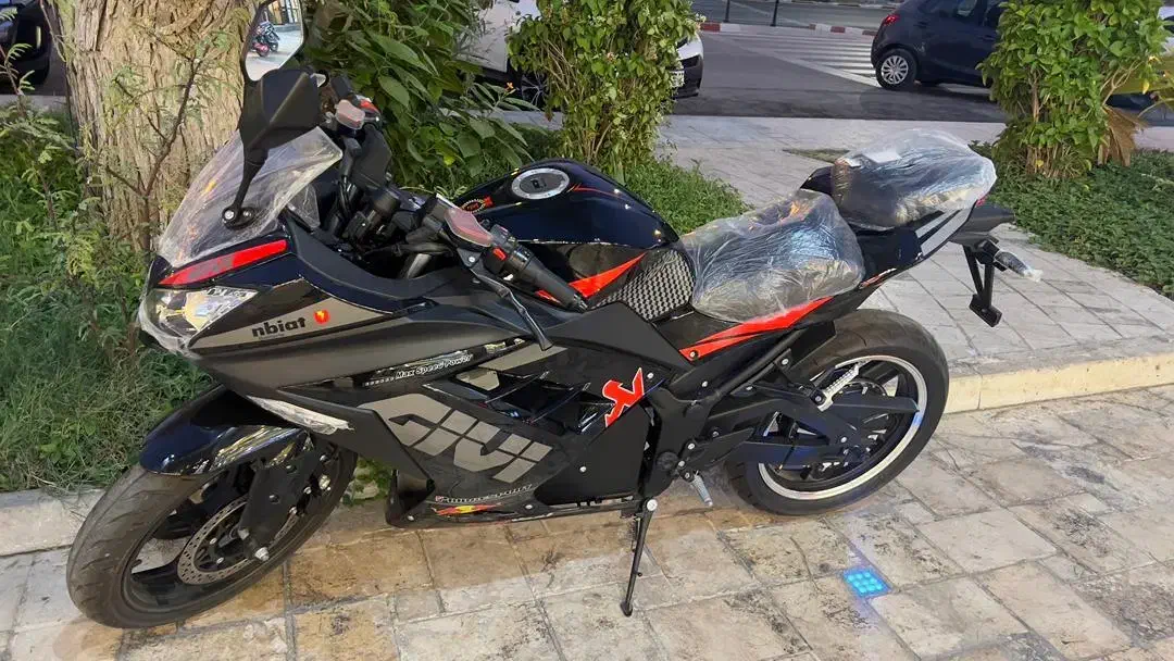 نینجا صفر وارداتی ۱۴۰۴ فوری فروشی|موتورسیکلت|کیش, |دیوار