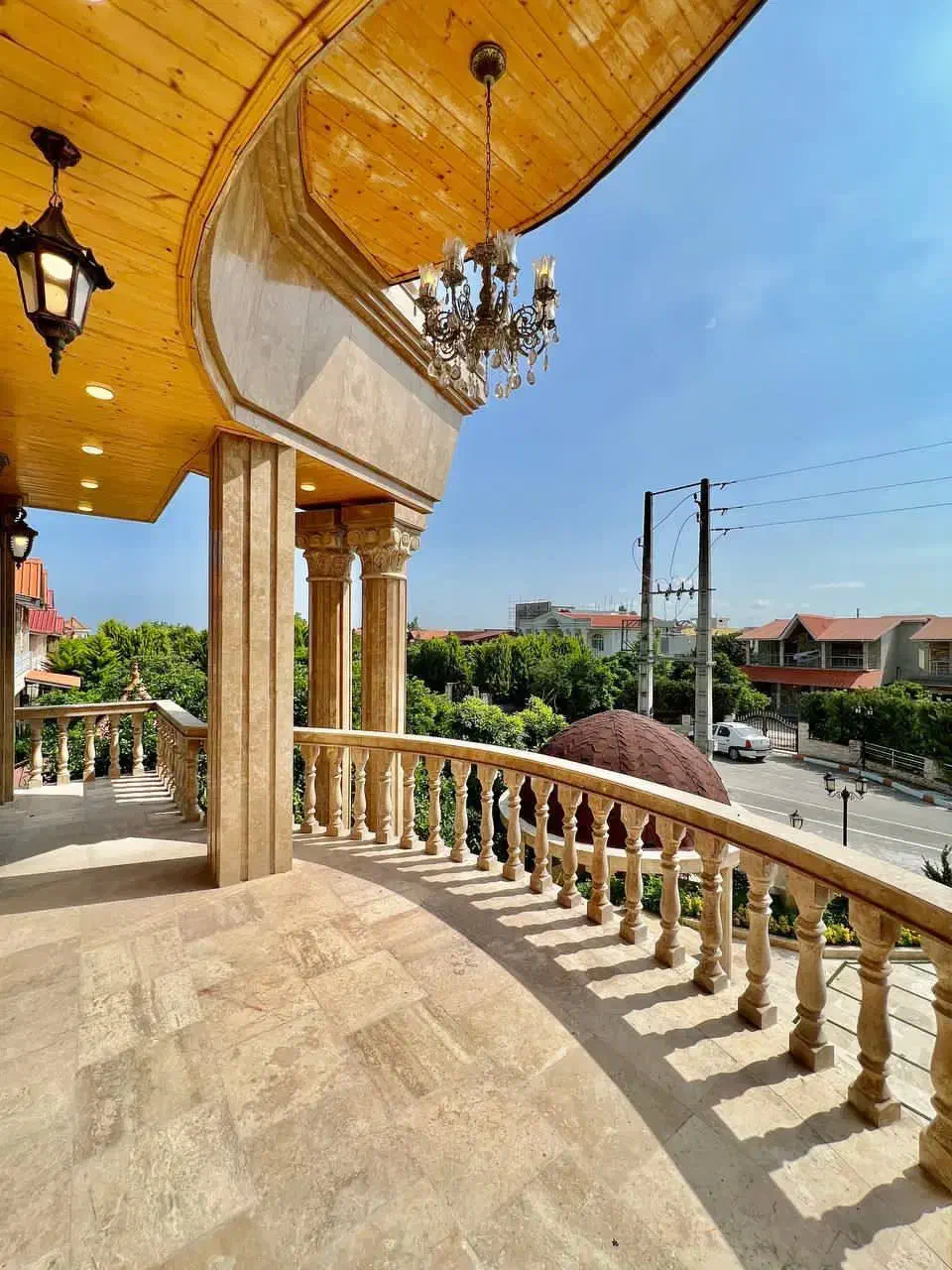 ویلادوبلکس۴خواب مستر/ویو۳۶۰درجه/سند عرصه و اعیان|فروش خانه و ویلا|محمودآباد, |دیوار