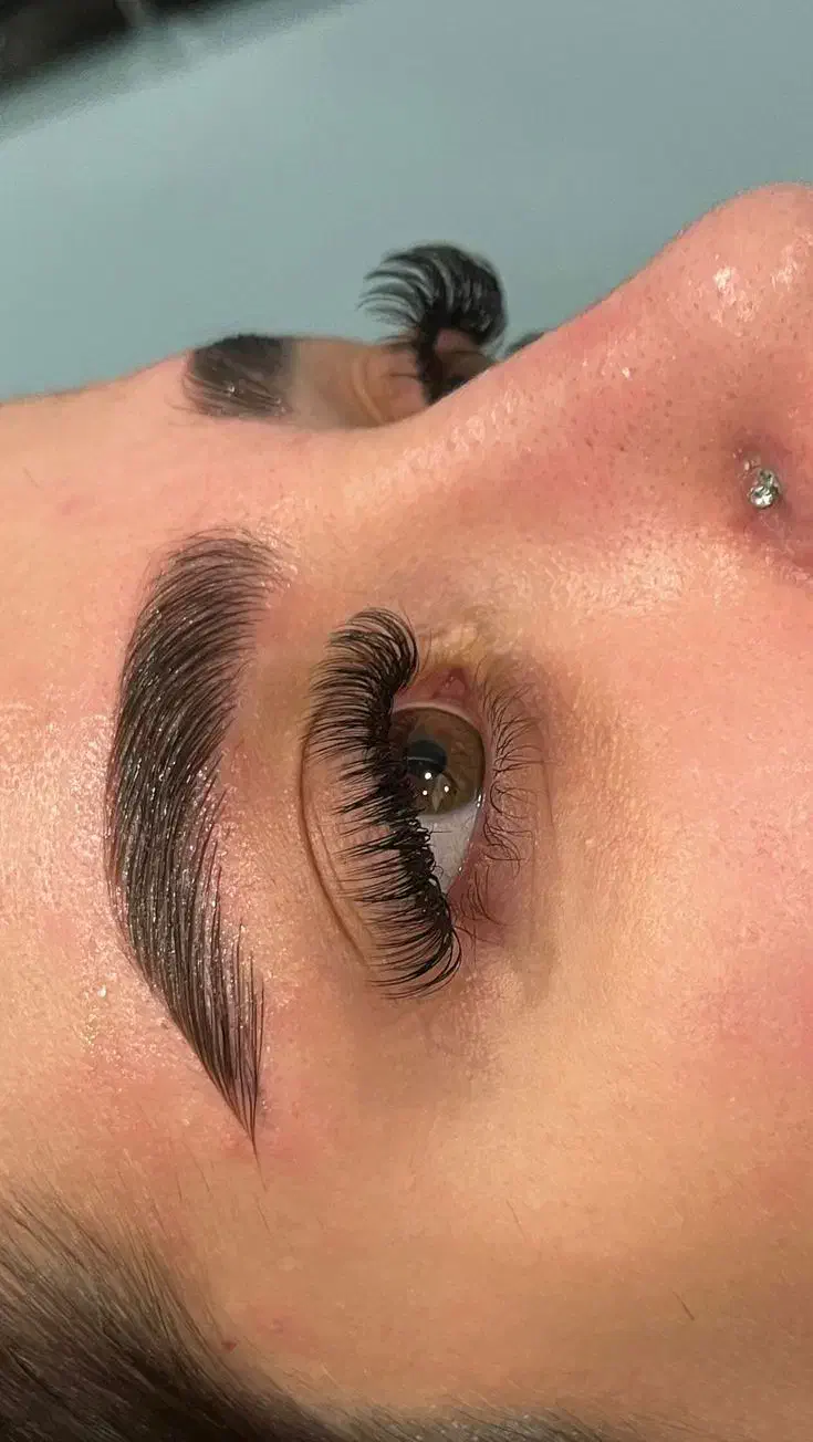 اموزش لیفت لمنیت مژه و ابرو و خدمات اکستنشن مژه|خدمات آرایشگری و زیبایی|بابل, |دیوار