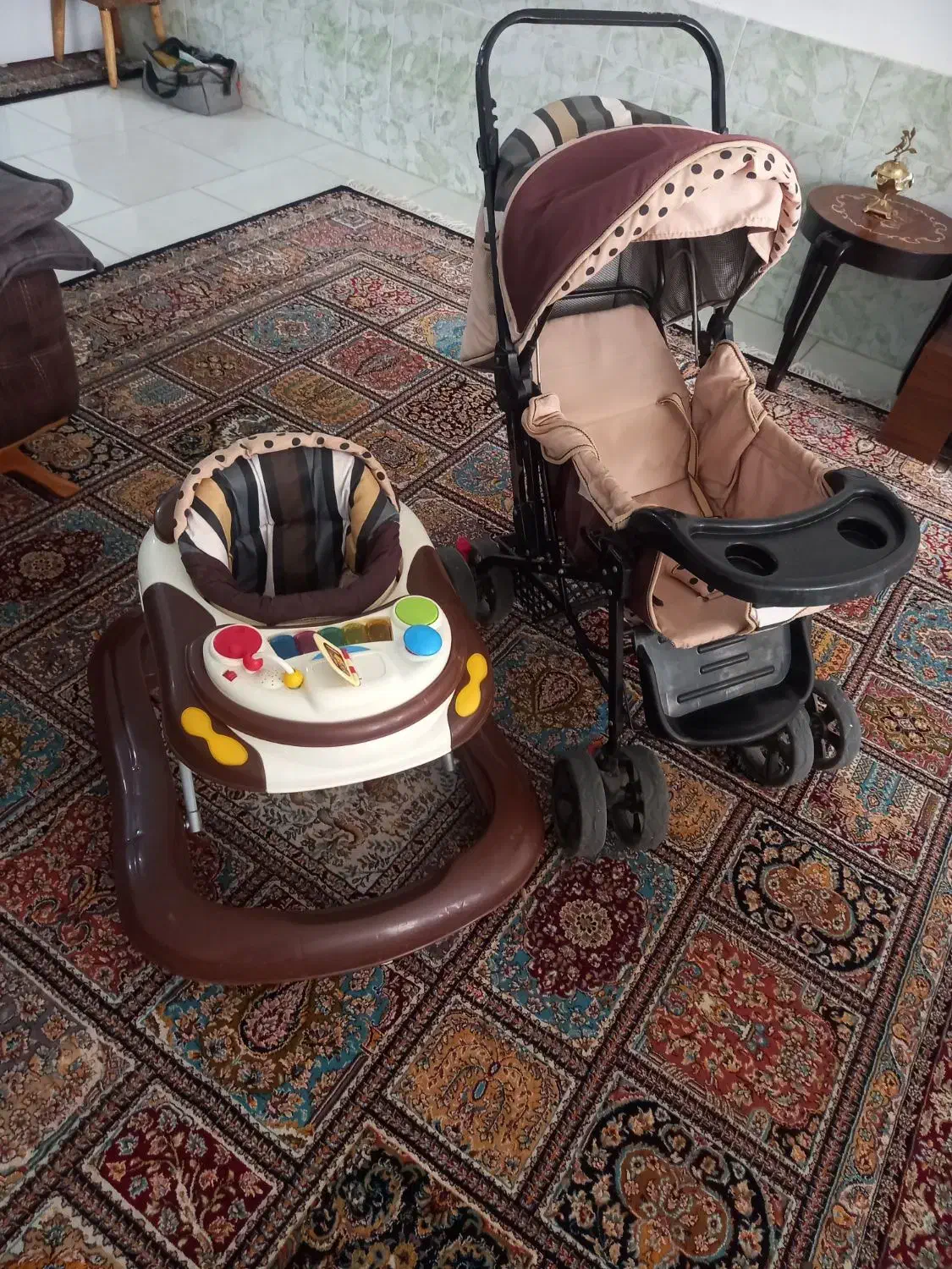 کالسکه و روروئک|کالسکه و لوازم جانبی|بردسکن, |دیوار