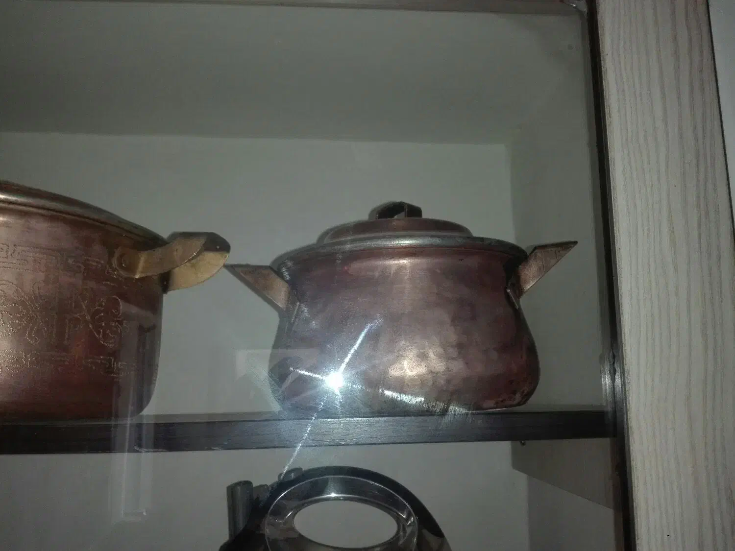 قابلمه مس 3عدد|ظروف پخت‌وپز|فرح آباد, |دیوار