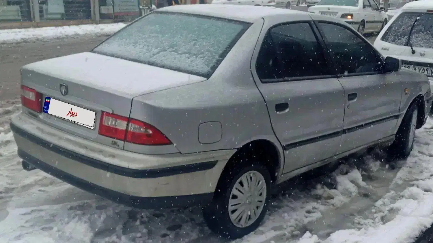 سمندال ایکس|خودرو سواری و وانت|زنجان, |دیوار