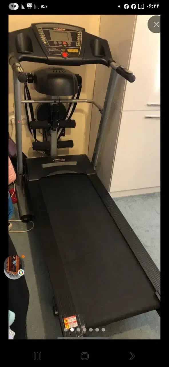 تردمیل|تجهیزات ورزشی|باغستان, |دیوار