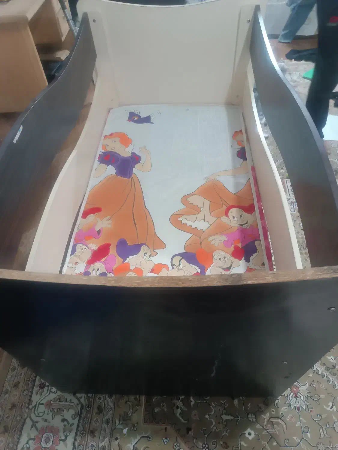 تخت کودک|تخت و سرویس خواب|مشهد, فاطمیه|دیوار