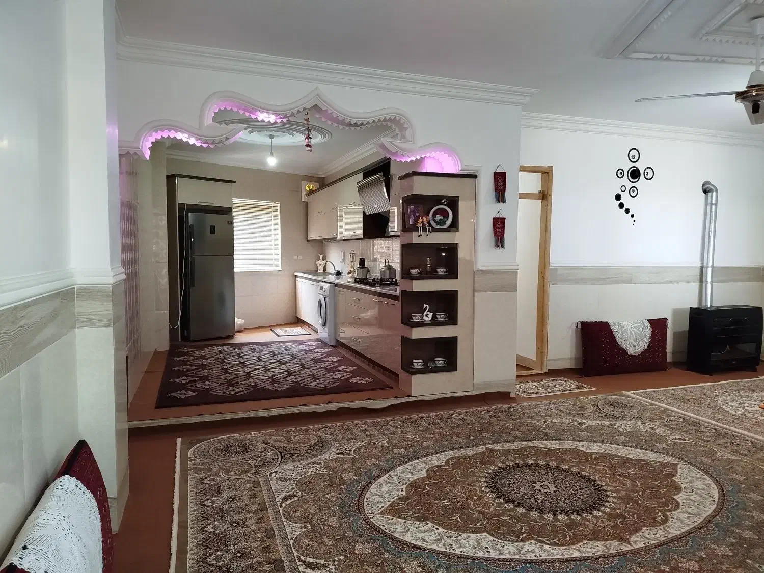 سوییت ایمان|اجارهٔ کوتاه‌مدت آپارتمان و سوئیت|بندر ترکمن, |دیوار