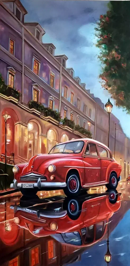 تابلوی نقاشی رنگ روغن|تابلو، نقاشی، عکس|مشهد, وکیل‌آباد|دیوار