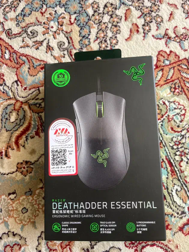 موس گیمینگ|قطعات و لوازم جانبی رایانه|اصفهان, مشکین|دیوار