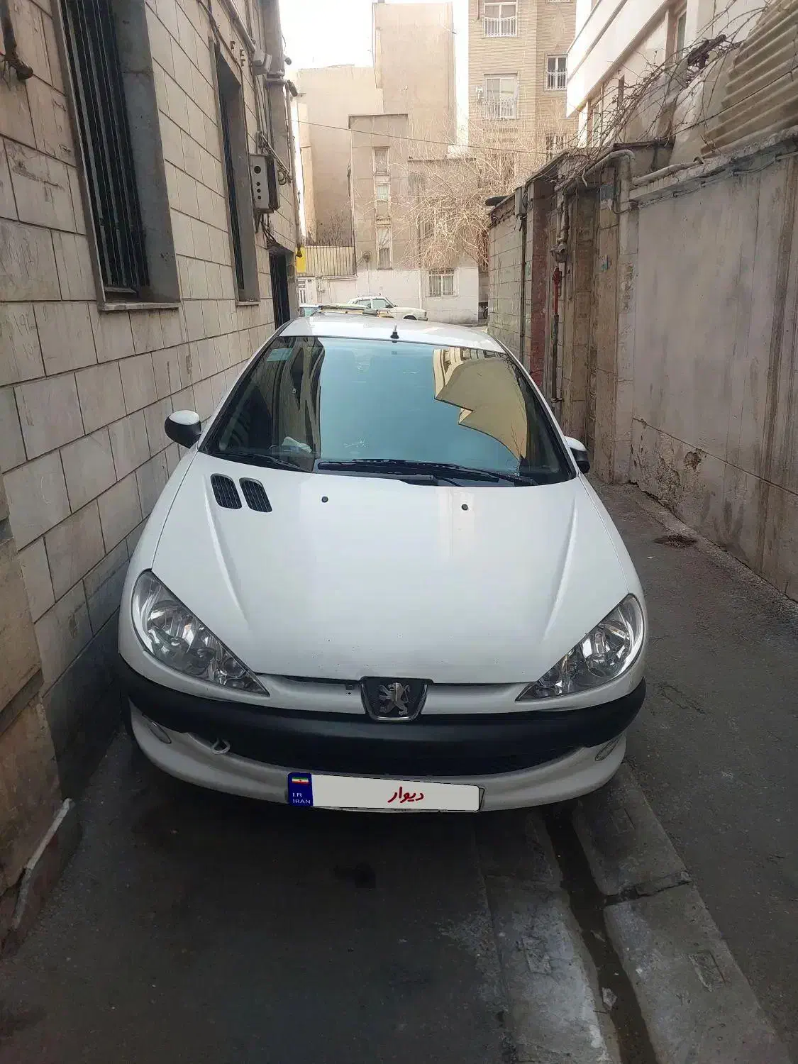 206 sd مدل۱۳۹۴|خودرو سواری و وانت|تهران, مختاری|دیوار