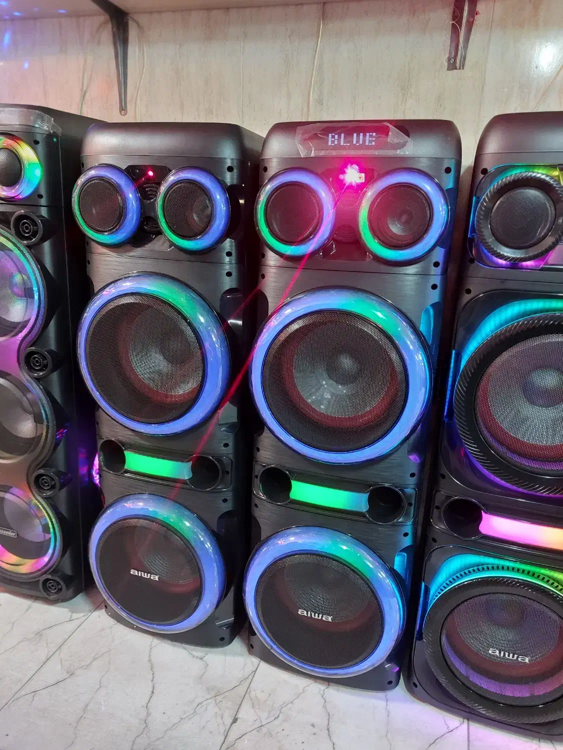 باند اسپیکر آیوا مدل ۲۱۳۱ فروش اقساطی زیر قیمت|سیستم صوتی خانگی|تبریز, |دیوار