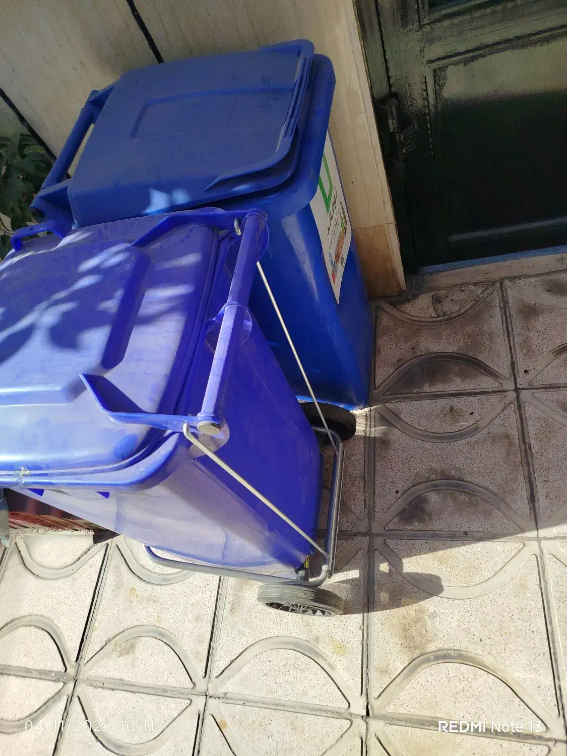 دو عدد سطل زباله بزرگ نو|لوازم نظافت|پاکدشت, پاکدشت (مامازند)|دیوار