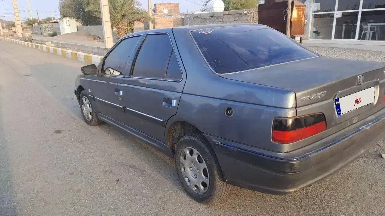 پارس مدل 85 بدون رنگ|خودرو سواری و وانت|کهنوج, |دیوار