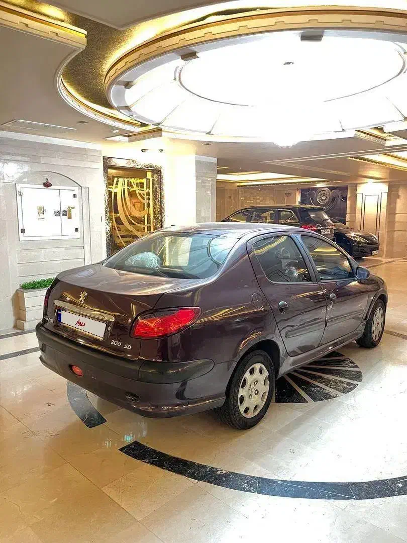 206sd تیپ۲|خودرو سواری و وانت|اسلام‌شهر, شهرک قائمیه|دیوار