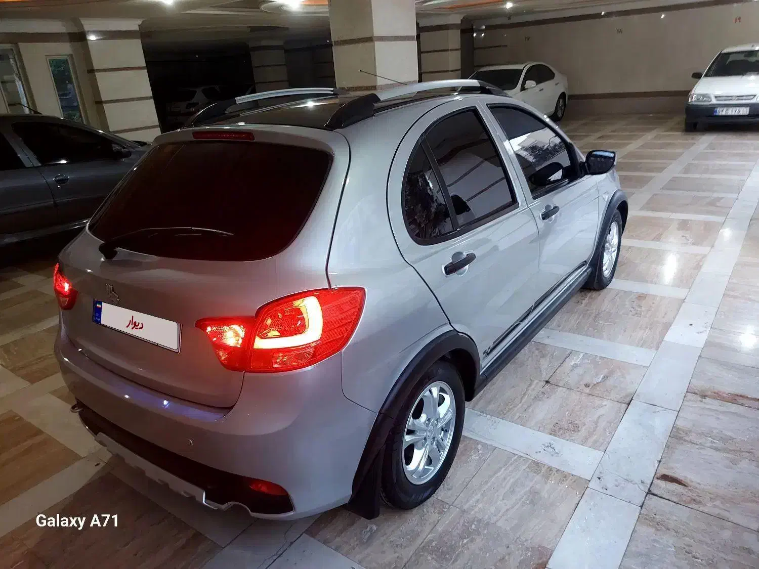 کوئیک جی ایکس آر نقره ای مشکی|خودرو سواری و وانت|تهران, تهرانسر مرکزی|دیوار