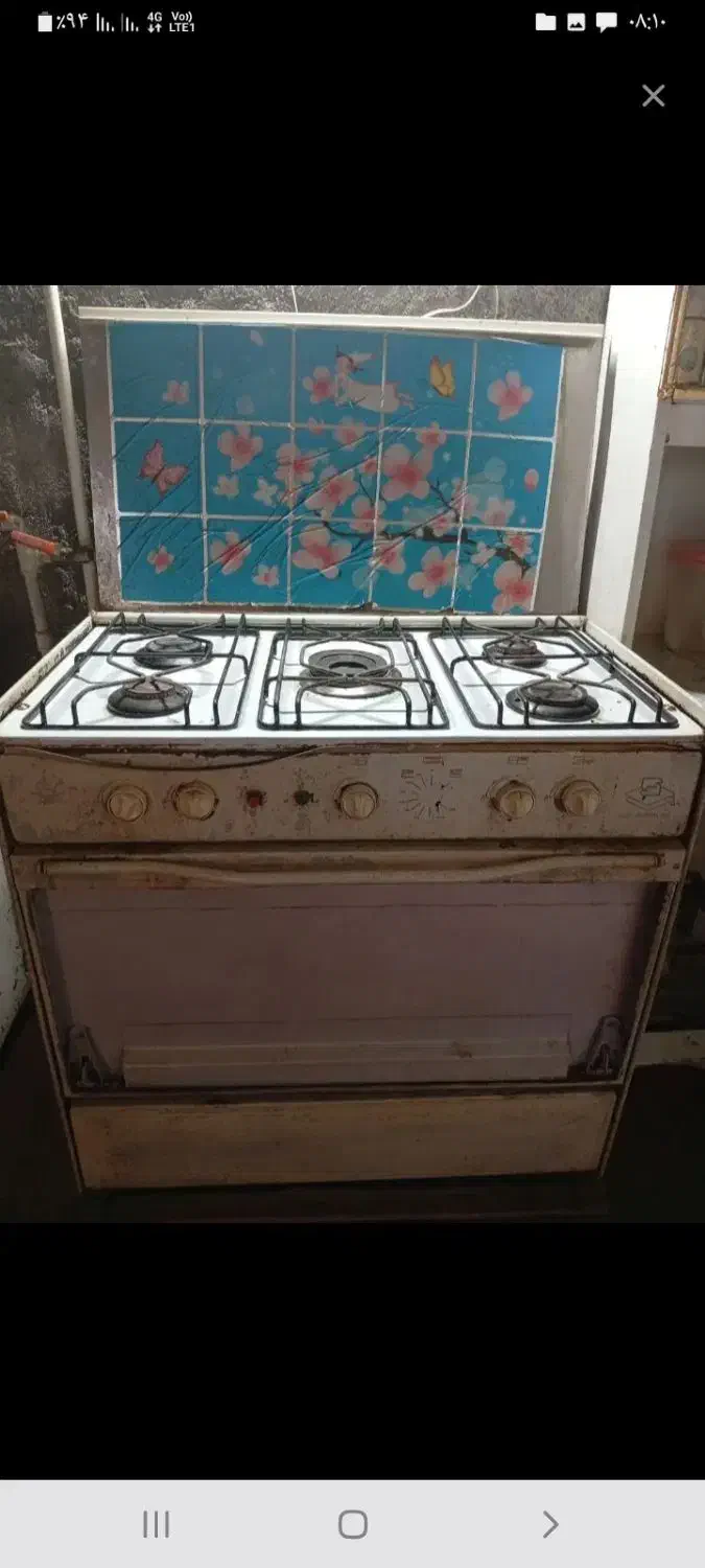 گاز۵شعله|اجاق گاز و لوازم برقی پخت‌وپز|بیرجند, |دیوار