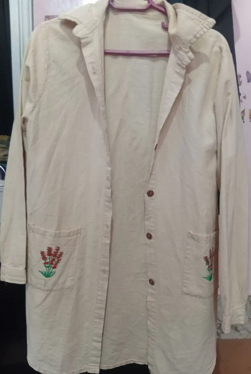 مانتو با جیب های طرح های|لباس|تربت جام, یحیی آباد|دیوار