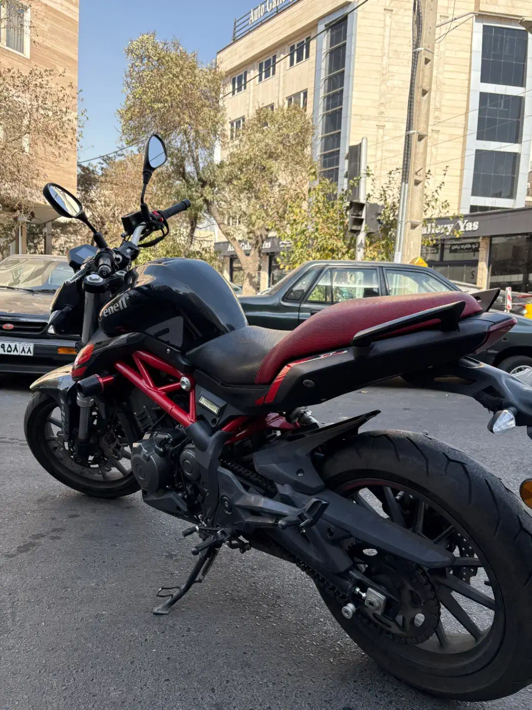 بنلی ۲۵۰ دو سیلندر|موتورسیکلت|تهران, خانی آباد نو جنوبی|دیوار