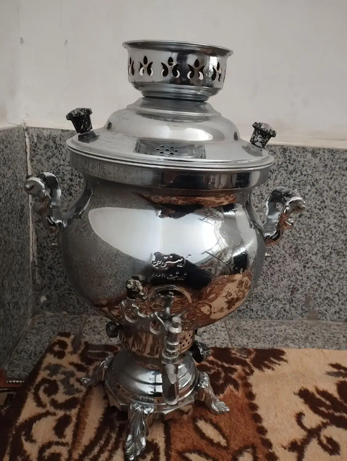 سماور|سماور، چایساز، قهوهساز|خوی, |دیوار