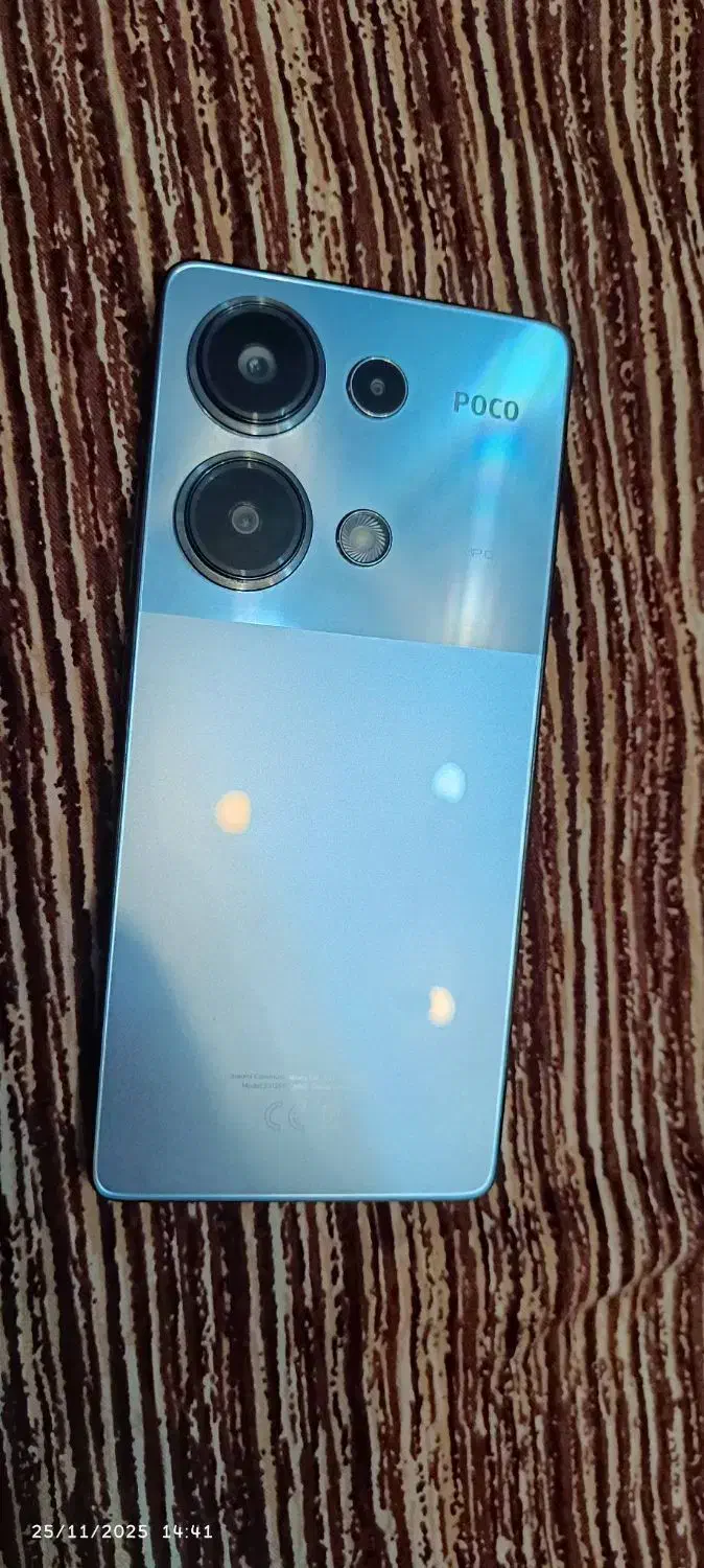 گوشی ‌poco m6 pro 512g|موبایل|قم, پردیسان|دیوار