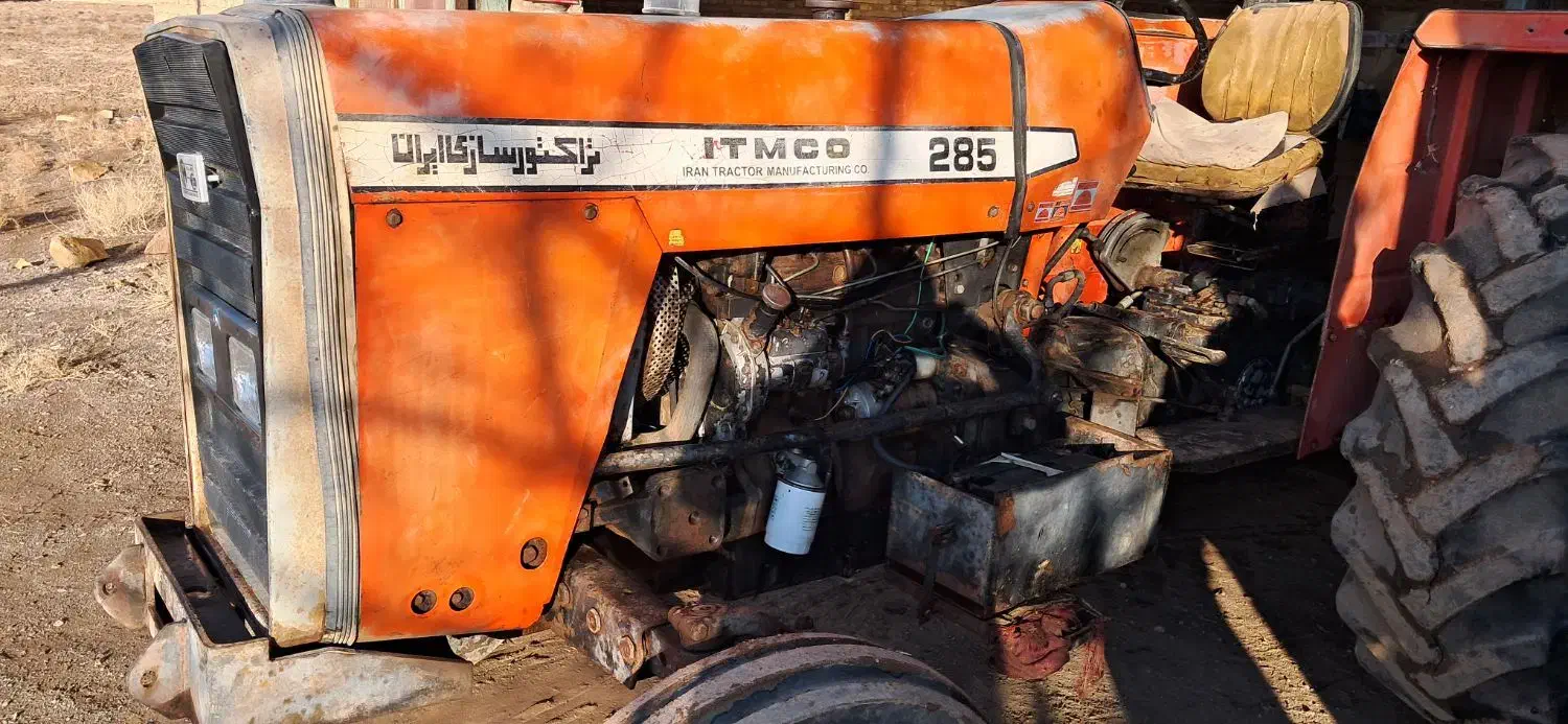 ۲۸۵ مدل ۸۳|خودرو سنگین|گنبد کاووس, |دیوار