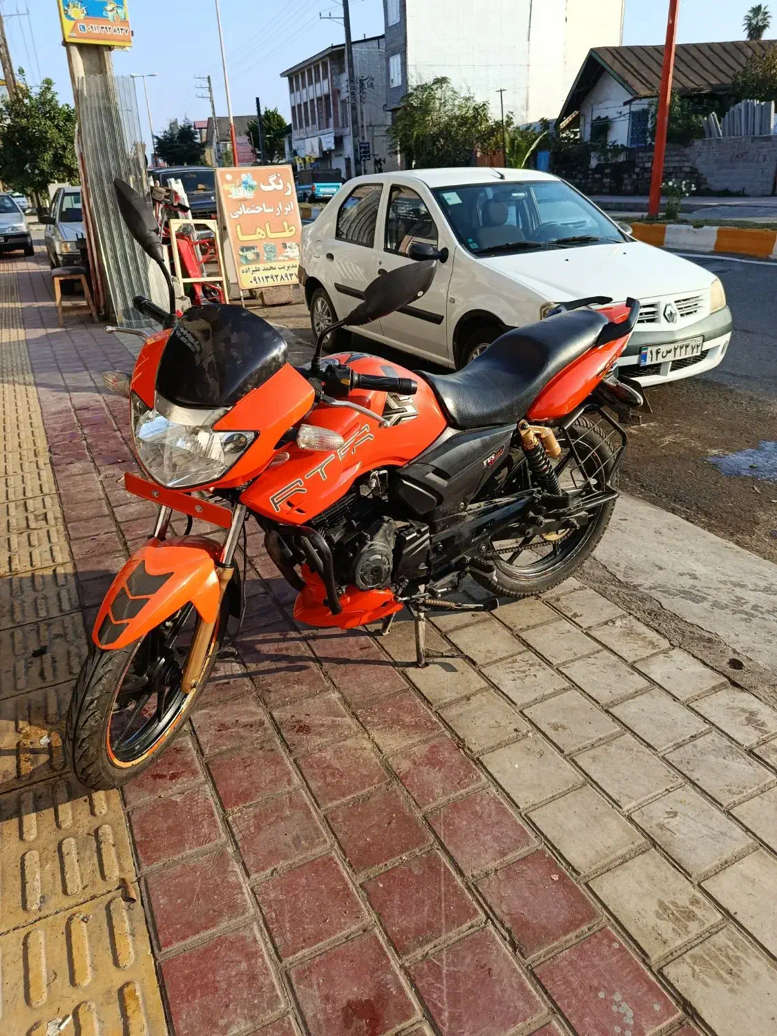 موتورسیکلت آپاچی|موتورسیکلت|رامسر, |دیوار