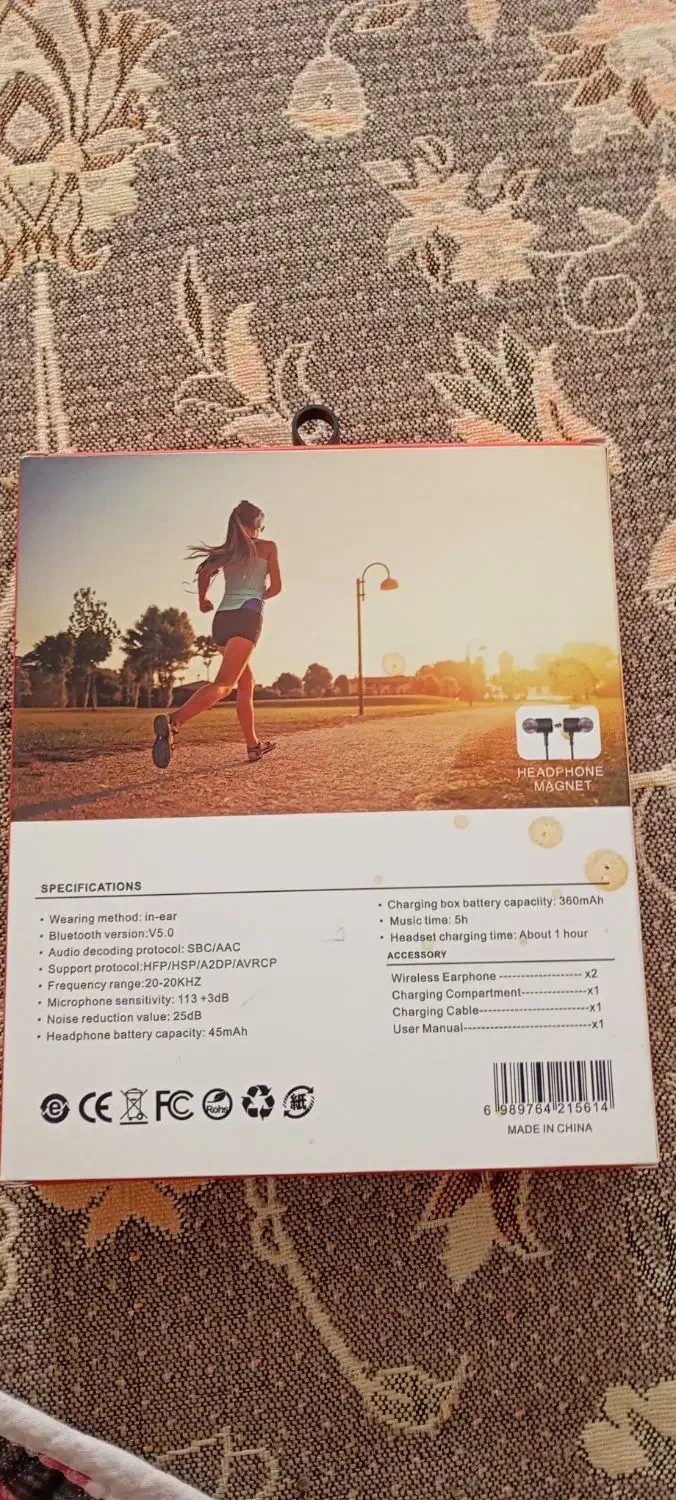 ایرپادگردنی pioneer|لوازم جانبی موبایل و تبلت|ماهدشت, |دیوار