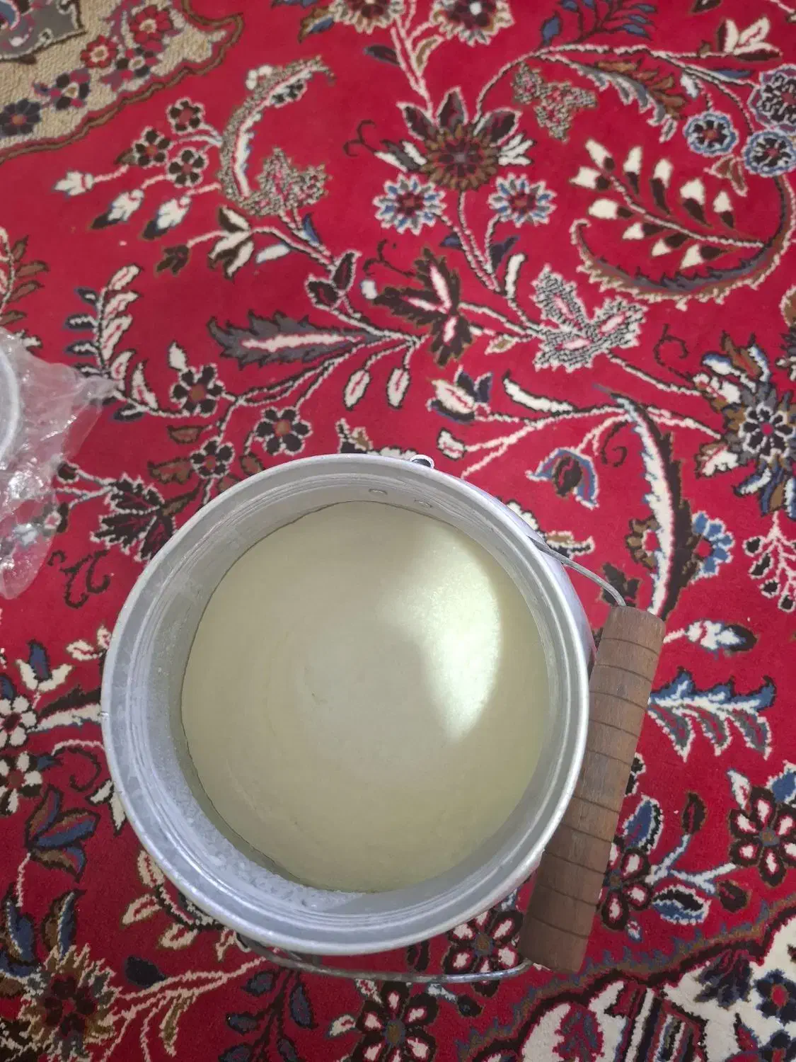 روغن حیوانی درجه یک بز|خوردنی و آشامیدنی|یاسوج, |دیوار