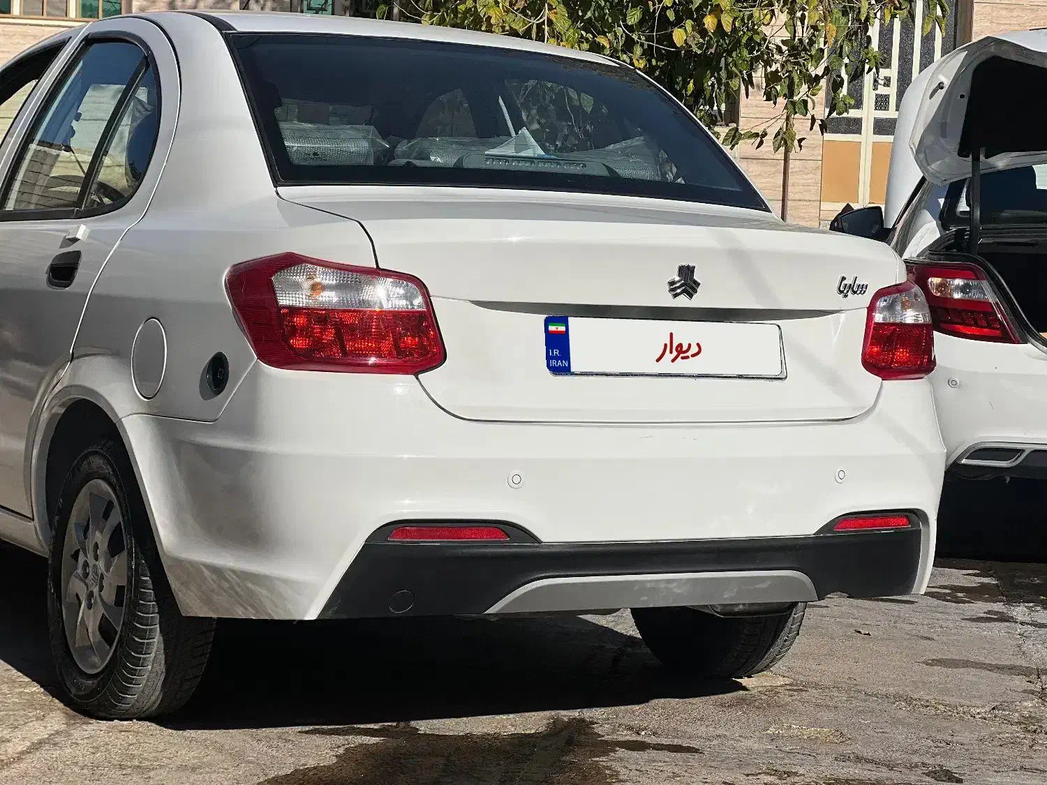 ساینا ۴۰۲ s فروش فوری|خودرو سواری و وانت|خرم‌آباد, |دیوار