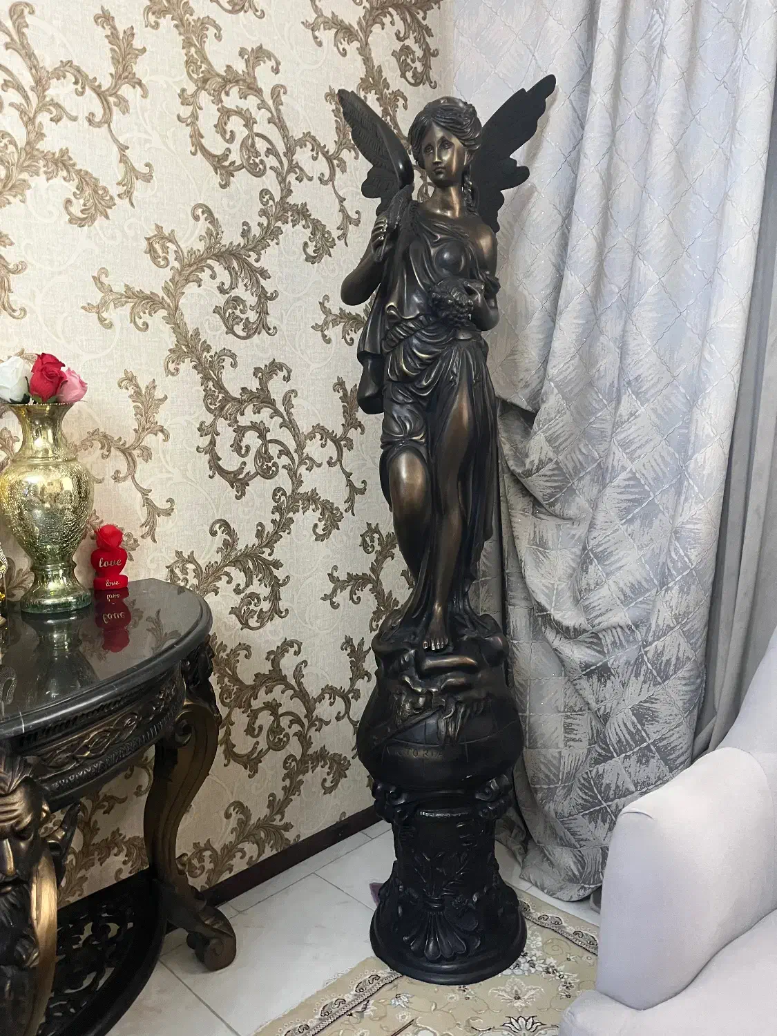 مجسمه قلع و سرب|مجسمه، تندیس، ماکت|تهران, مجیدیه|دیوار