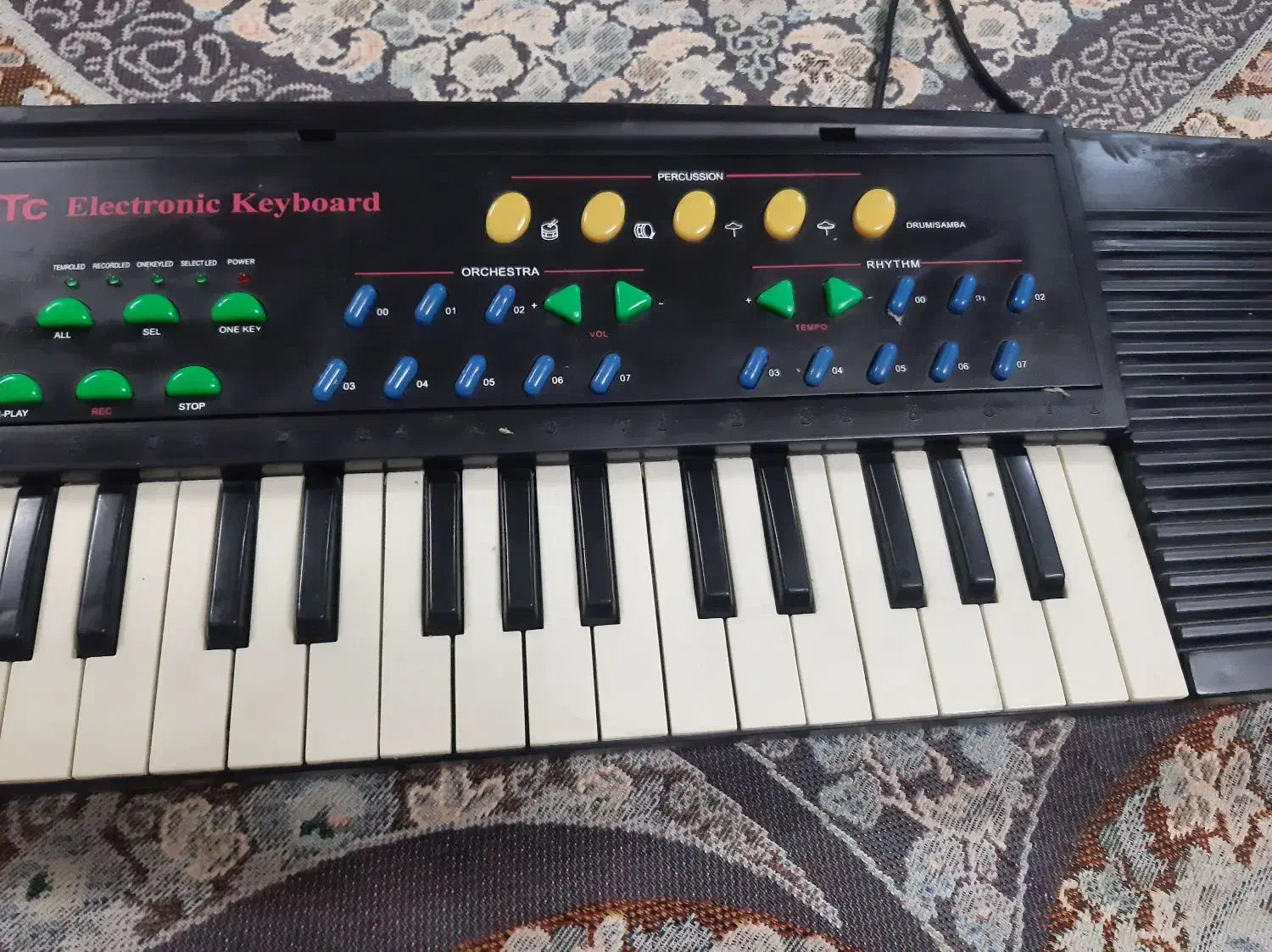 ارگ اموزشی|پیانو، کیبورد، آکاردئون|گلبهار, شهر جدید گلبهار|دیوار