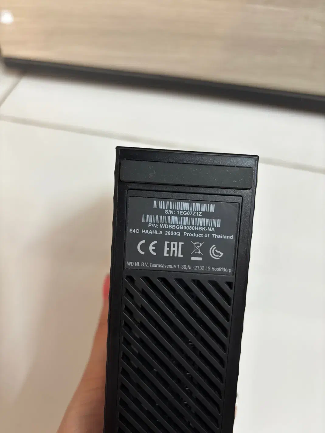 هارد اکسترنال ۸ترابایت مای بوک|قطعات و لوازم جانبی رایانه|اصفهان, خرم|دیوار